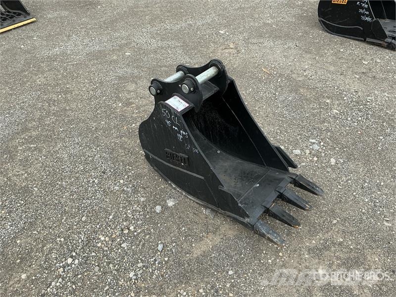 Diesel 18 in Digging Excavator Bucket - Fits 45mm Žlice