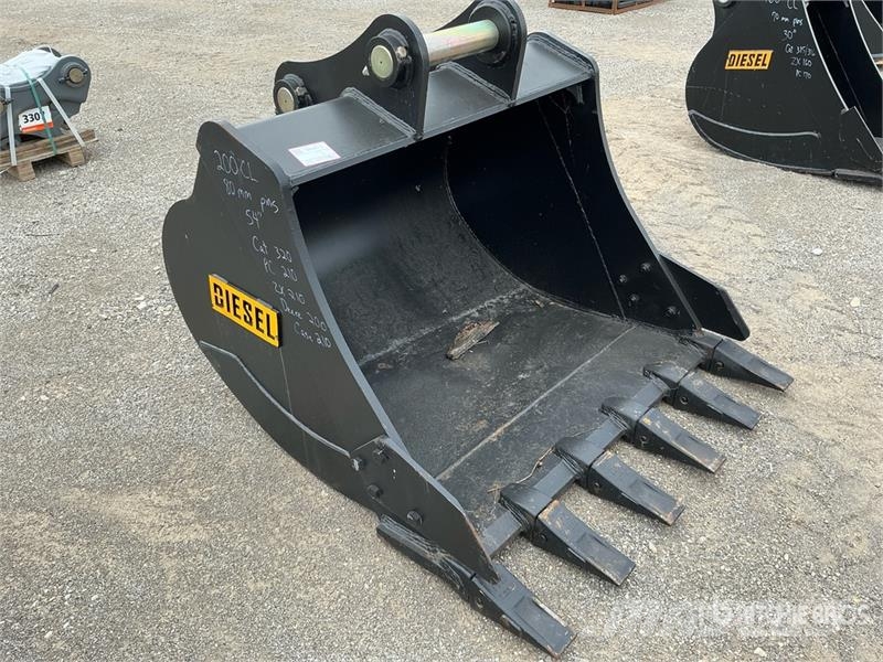 Diesel 200CL 54 in Digging Excavator Bucket - Fits 버켓