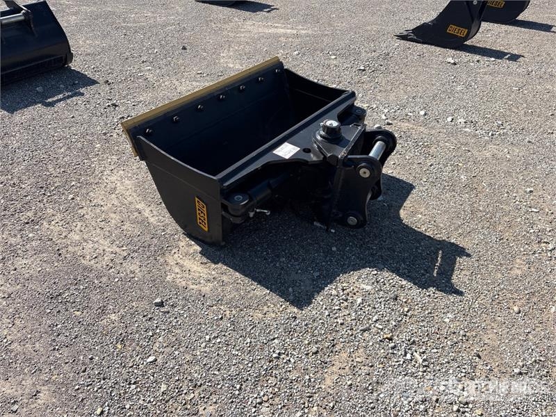 Diesel 50CL 42 in Hydraulic Tilting Excavator Buck Schaufeln