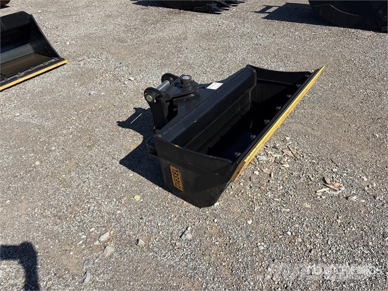 Diesel 50CL 42 in Hydraulic Tilting Excavator Buck Schaufeln
