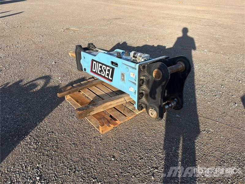 Diesel Hydraulic Breaker - Fits 65mm Cat 311/312/3 Iskuvasarat