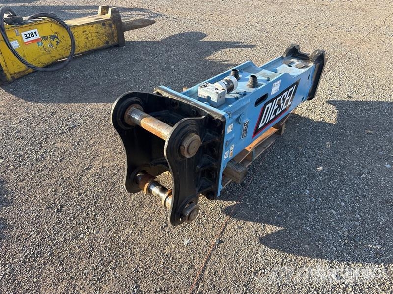 Diesel Hydraulic Breaker - Fits 65mm Cat 311/312/3 Iskuvasarat