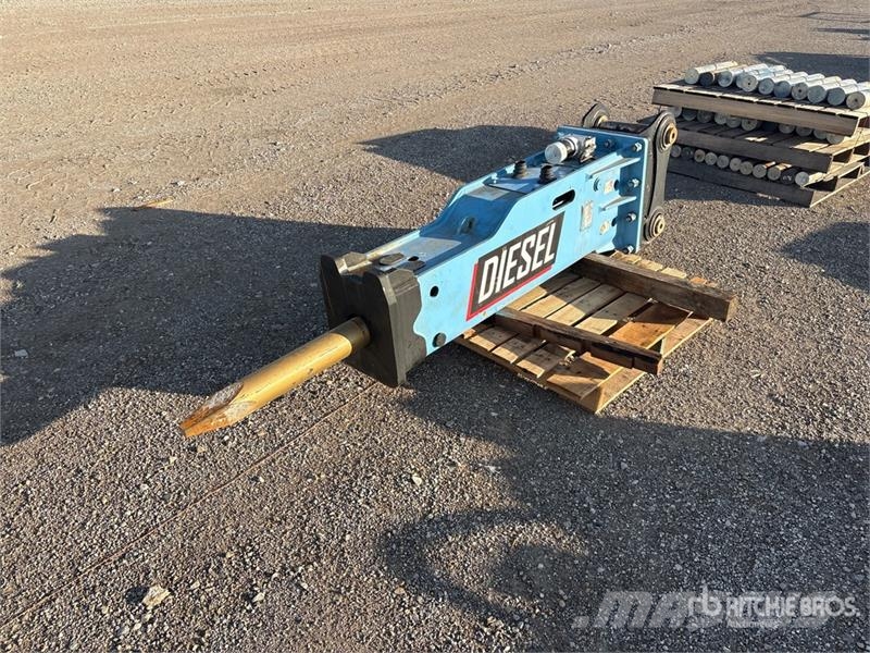 Diesel Hydraulic Breaker - Fits 65mm Cat 311/312/3 Iskuvasarat