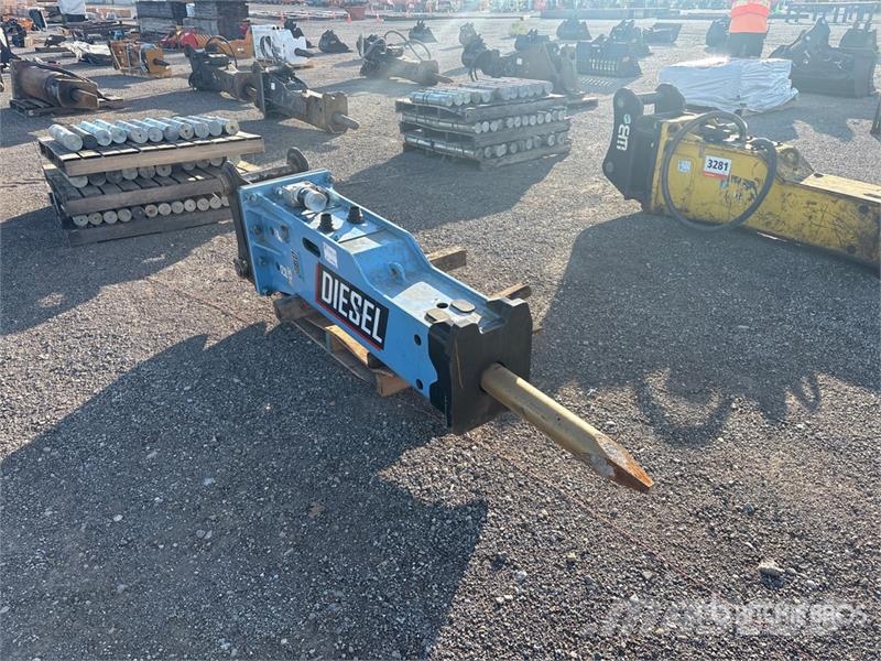 Diesel Hydraulic Breaker - Fits 65mm Cat 311/312/3 Iskuvasarat