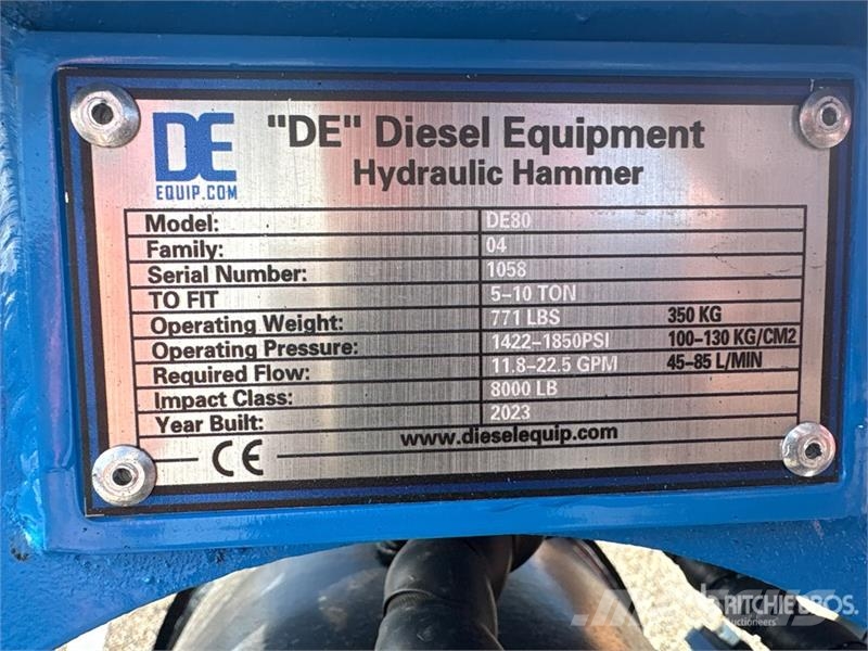 Diesel Plate Compactor Attachment دكاكات أفقية
