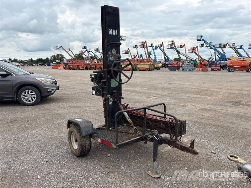  Dig R Mobile 550 S/A Power Auger Леки сондажи
