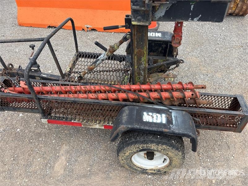  Dig R Mobile 550 S/A Power Auger Леки сондажи
