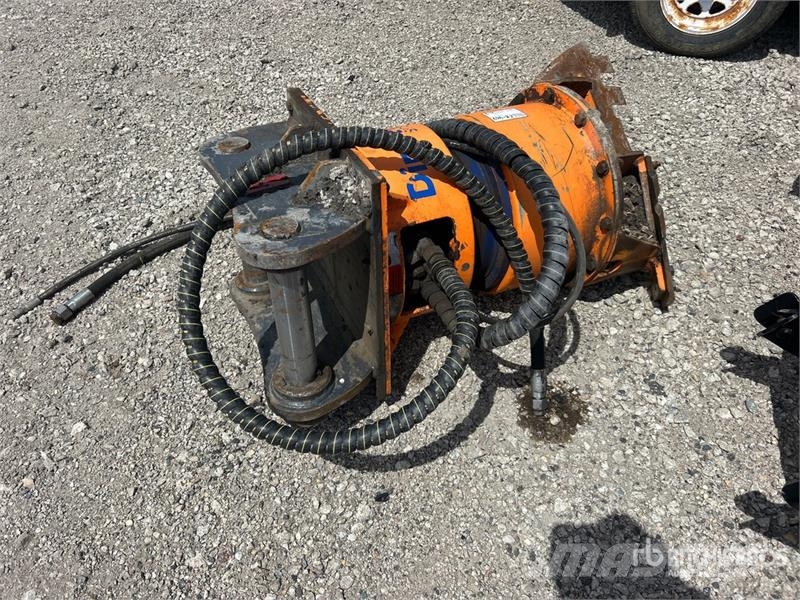 Dipperfox Stump Crusher 850 Pro Excavator Stump Grinder Overige componenten