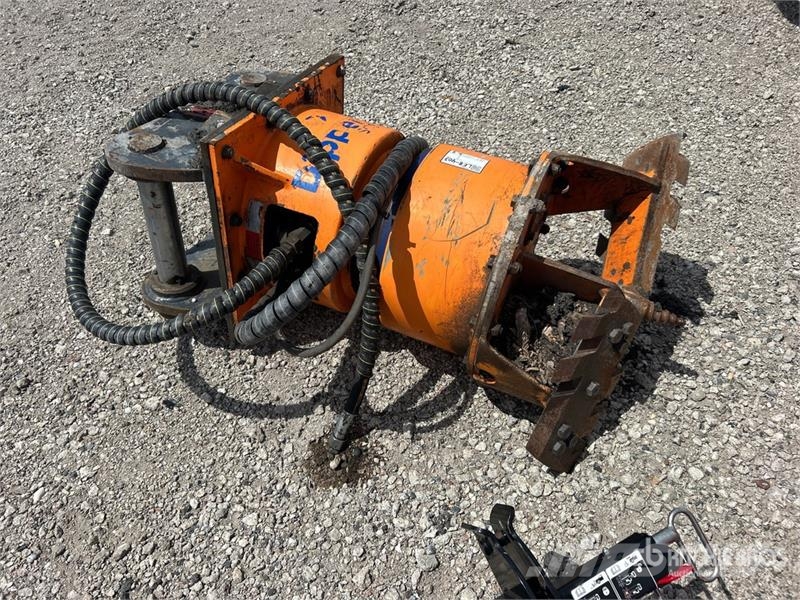 Dipperfox Stump Crusher 850 Pro Excavator Stump Grinder Overige componenten