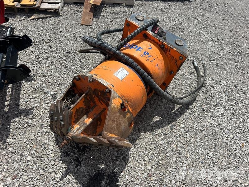 Dipperfox Stump Crusher 850 Pro Excavator Stump Grinder Overige componenten