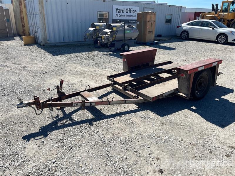 Ditch Witch 14 ft S/A Tilt Deck Trailer Nizki nakladalci