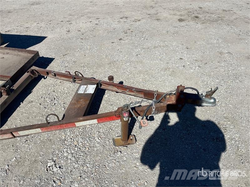 Ditch Witch 14 ft S/A Tilt Deck Trailer Nizki nakladalci
