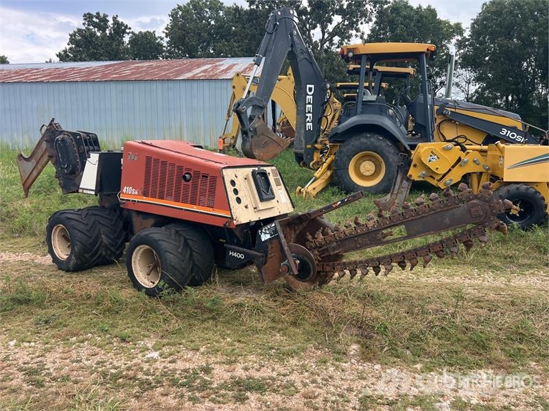 Ditch Witch 410SX D Walk Behind Trencher Cable Plow Κατασκευές - Άλλα