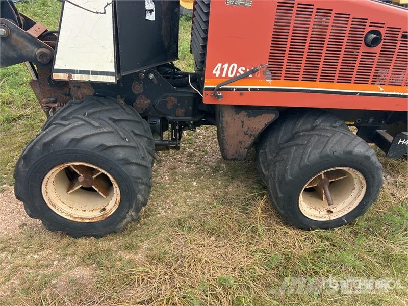 Ditch Witch 410SX D Walk Behind Trencher Cable Plow Κατασκευές - Άλλα