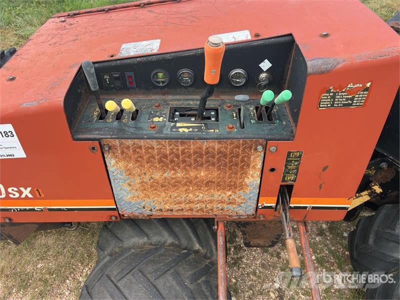 Ditch Witch 410SX D Walk Behind Trencher Cable Plow Κατασκευές - Άλλα