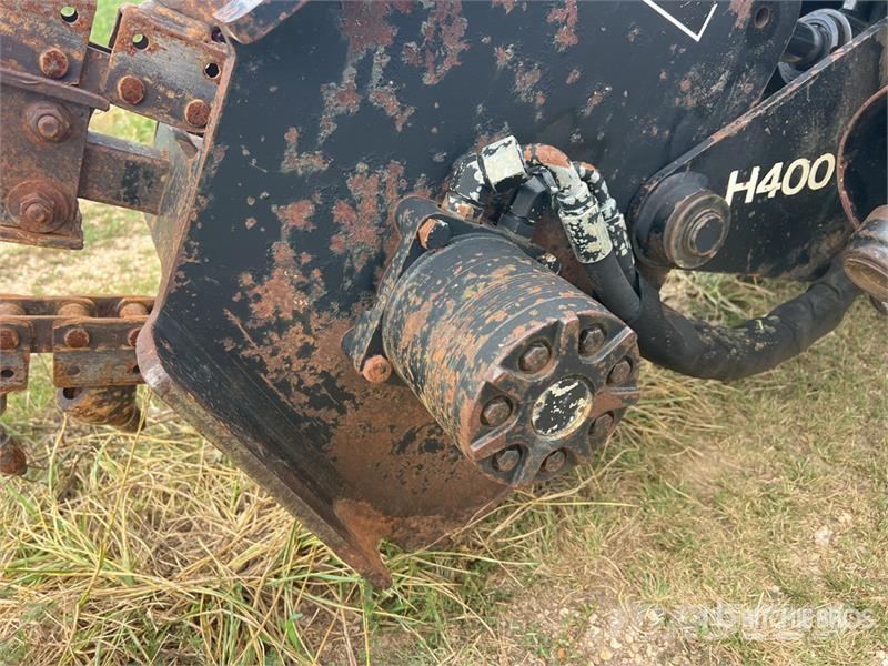 Ditch Witch 410SX D Walk Behind Trencher Cable Plow Κατασκευές - Άλλα