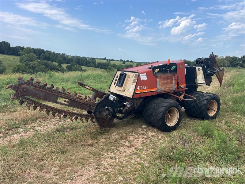 Ditch Witch 410SX D Walk Behind Trencher Cable Plow Κατασκευές - Άλλα