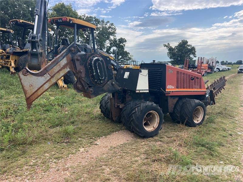 Ditch Witch 410SX D Walk Behind Trencher Cable Plow Κατασκευές - Άλλα