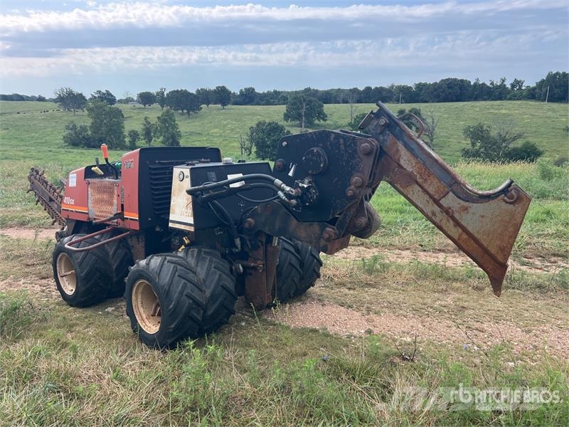 Ditch Witch 410SX D Walk Behind Trencher Cable Plow Κατασκευές - Άλλα