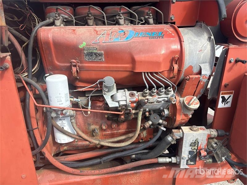 Ditch Witch 7610 4x4 Cable Plow Biçaklar