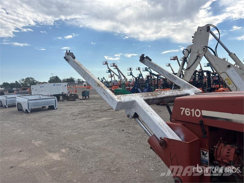 Ditch Witch 7610 4x4 Cable Plow Biçaklar