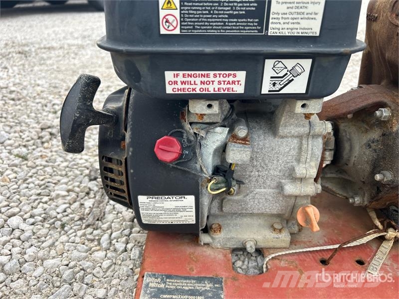 Ditch Witch FM5X Mud Mixing System Porauskaluston varaosat