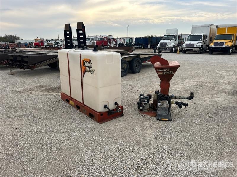Ditch Witch FM5X Mud Mixing System Porauskaluston varaosat