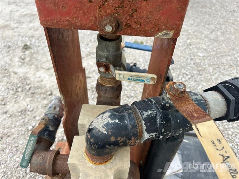 Ditch Witch FM5X Mud Mixing System Porauskaluston varaosat