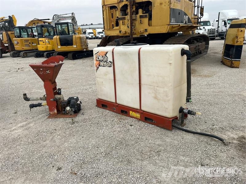 Ditch Witch FM5X Mud Mixing System Porauskaluston varaosat