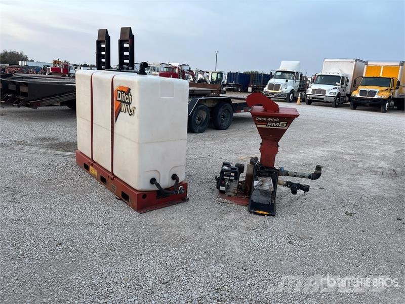 Ditch Witch FM5X Mud Mixing System 钻孔机械设备配件
