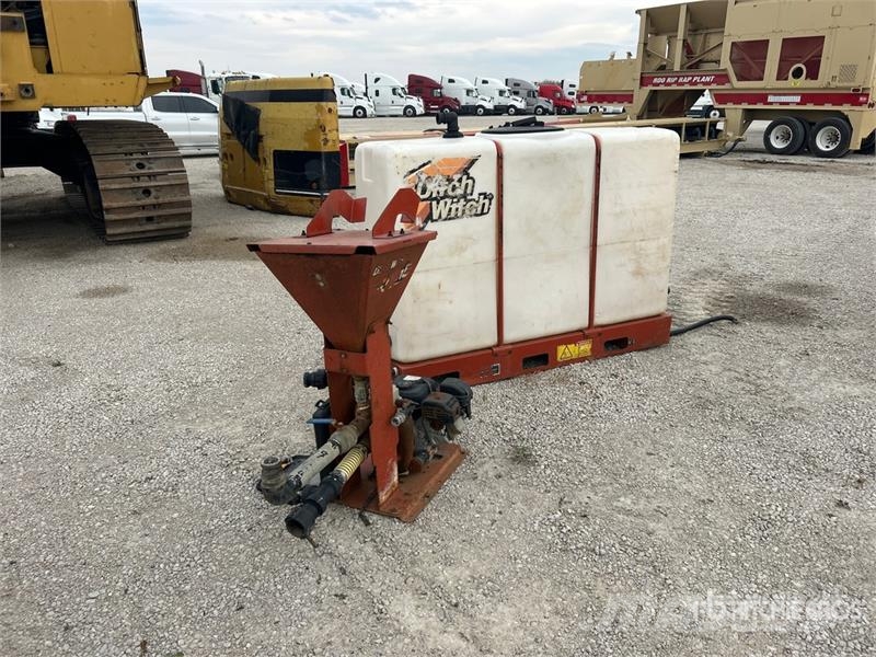 Ditch Witch FM5X Mud Mixing System Porauskaluston varaosat