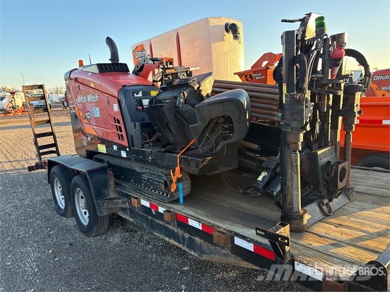 Ditch Witch JT10 Directional Drill Horizontālā virziena urbšanas iekārtas