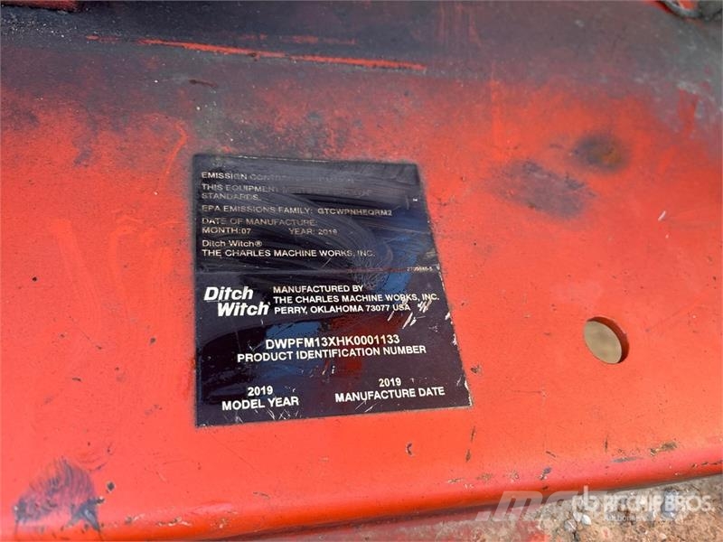 Ditch Witch JT10 Directional Drill Horizontālā virziena urbšanas iekārtas