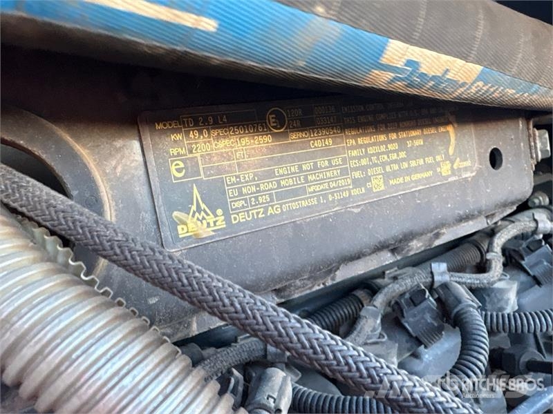 Ditch Witch JT10 Directional Drill Horizontālā virziena urbšanas iekārtas