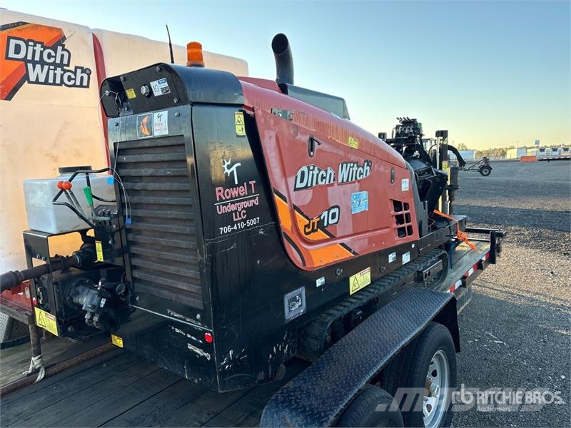Ditch Witch JT10 Directional Drill Horizontālā virziena urbšanas iekārtas
