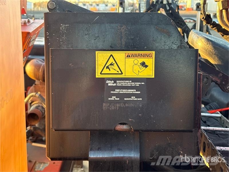 Ditch Witch JT10 Directional Drill Horizontālā virziena urbšanas iekārtas