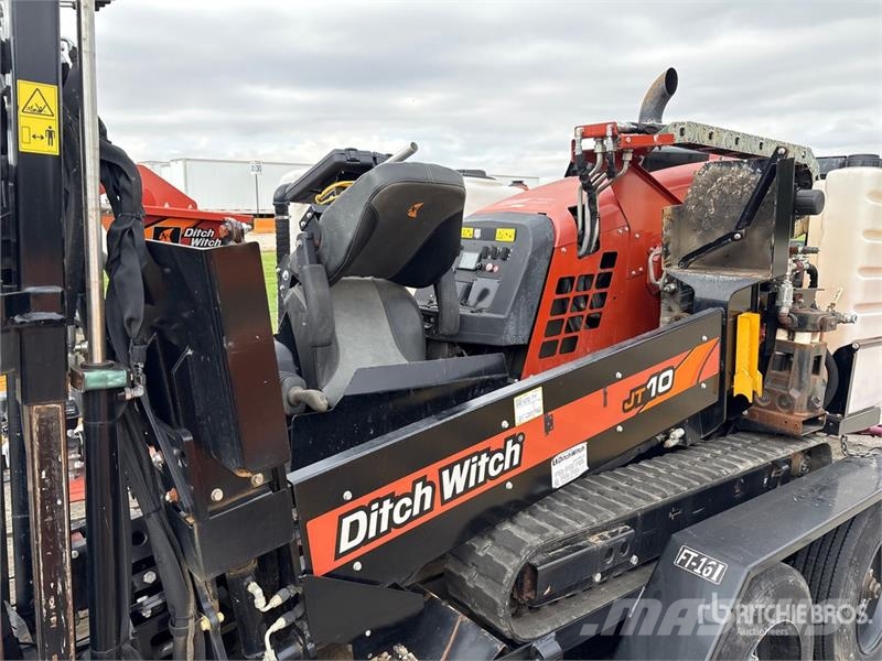 Ditch Witch JT100 Horizontālā virziena urbšanas iekārtas
