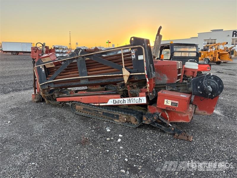 Ditch Witch JT17M Directional Drill Horizontale boorinstallaties