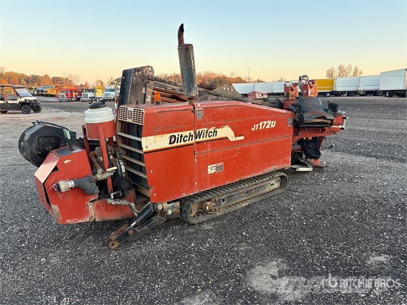 Ditch Witch JT17M Directional Drill Horizontale boorinstallaties