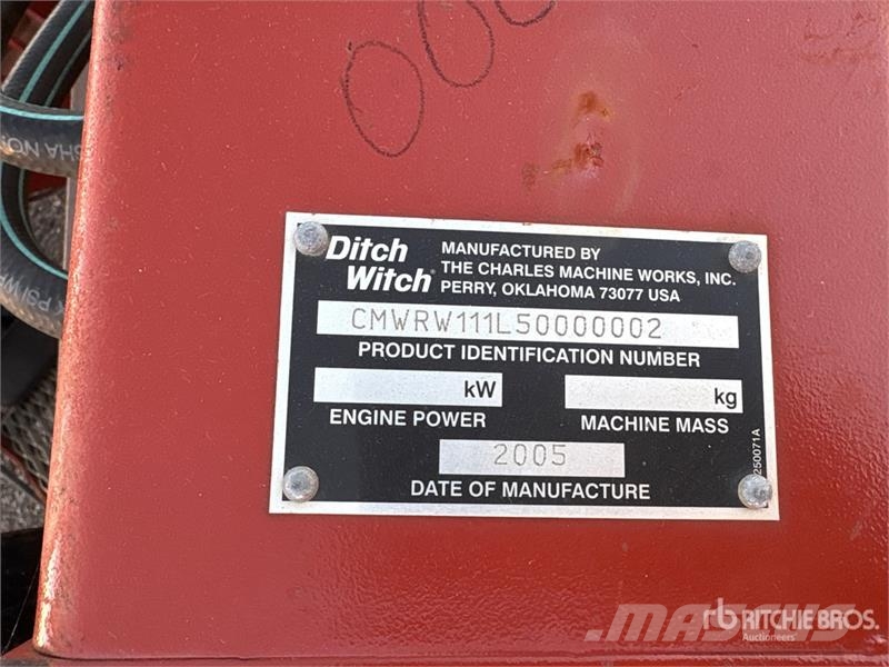 Ditch Witch JT17M Directional Drill Horizontale boorinstallaties
