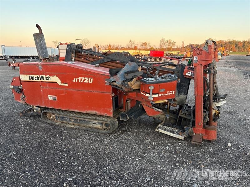 Ditch Witch JT17M Directional Drill Horizontale boorinstallaties