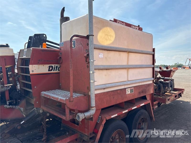 Ditch Witch JT17M1 Oprema za vodoravno smerno vrtanje