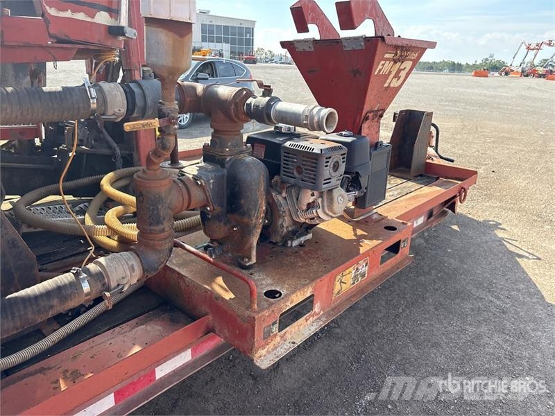 Ditch Witch JT17M1 Oprema za vodoravno smerno vrtanje