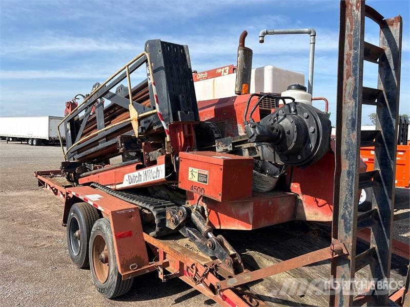 Ditch Witch JT17M1 Oprema za vodoravno smerno vrtanje
