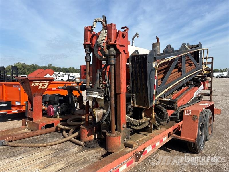 Ditch Witch JT17M1 Oprema za vodoravno smerno vrtanje
