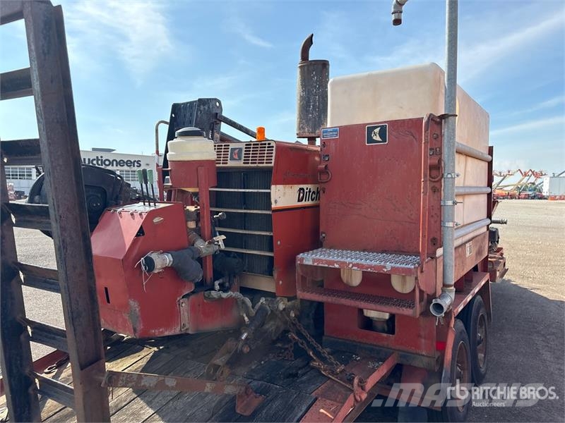 Ditch Witch JT17M1 Oprema za vodoravno smerno vrtanje
