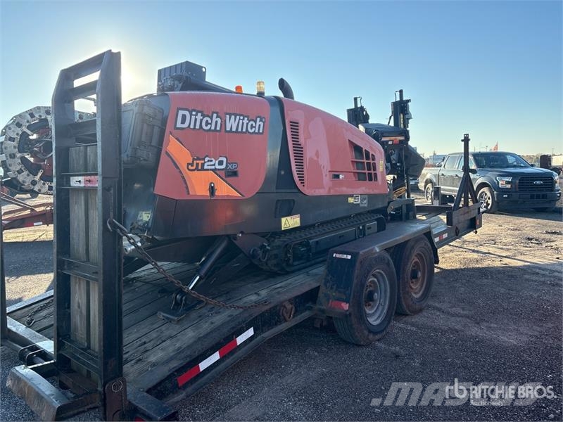 Ditch Witch JT20XP Directional Drill Vízszintes fúróberendezések