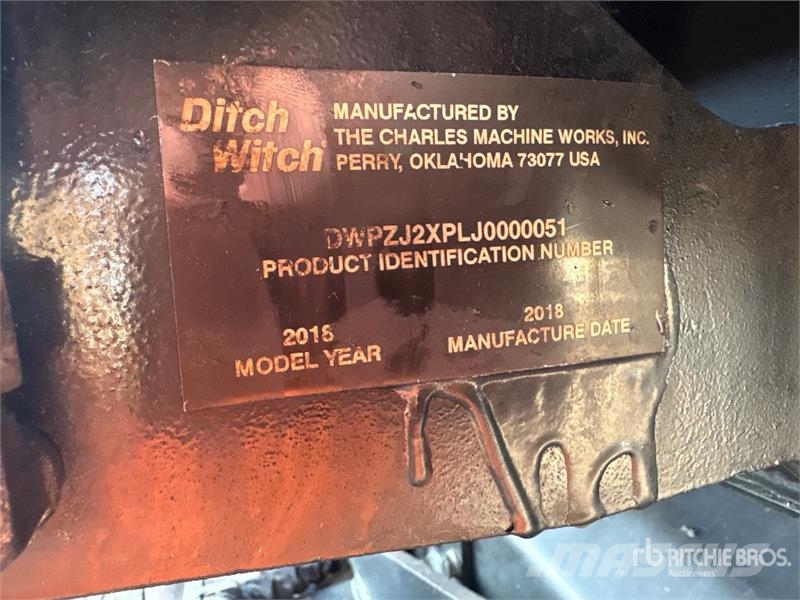 Ditch Witch JT20XP Directional Drill Vízszintes fúróberendezések