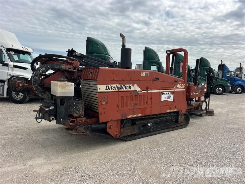 Ditch Witch JT4020 Оборудование для горизонтального бурения