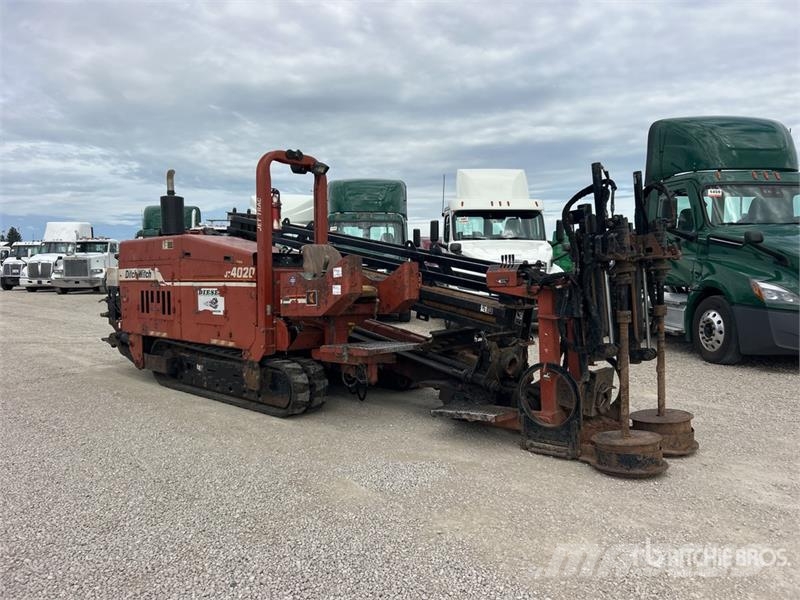 Ditch Witch JT4020 Оборудование для горизонтального бурения